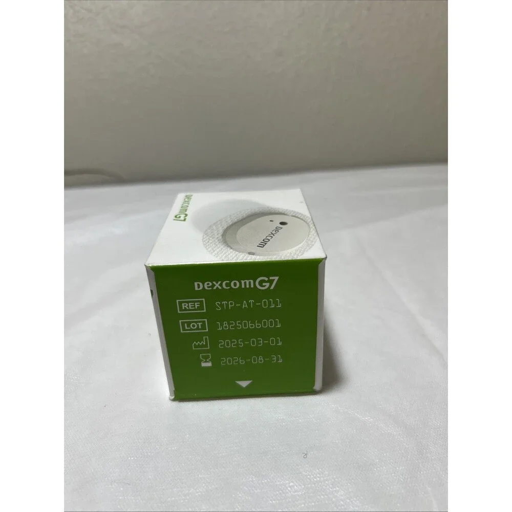New In Box, Sealed! G7 Replacement Adhesive. SEALED